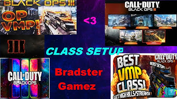 U WILL NEVER LOSE A GUN FIGHT AGAIN!! (BO3 VMP CLASS SETUP VIDEO) - OP VMP!??!