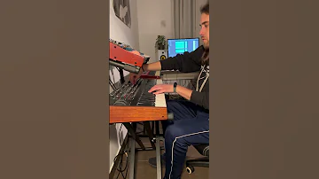 Behind The Scenes Of My New Song Lost In Nowhere ACHI Electronicmusic Chill Pianomusic Synthwave 
