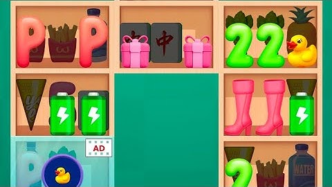 Goods sort Master #gaming #sorting  #complete level 6