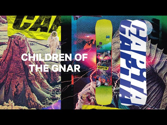 CAPiTA Snowboards | 2025 Children of the Gnar - YouTube