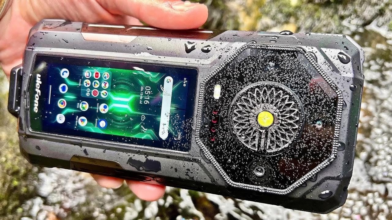 Um MONSTRO indestrutível: 57 dias de bateria, IP69K e 32GB de RAM! Ulefone Armor 33 Pro