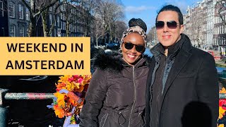 How we spent our weekend in the cold Amsterdam vlog