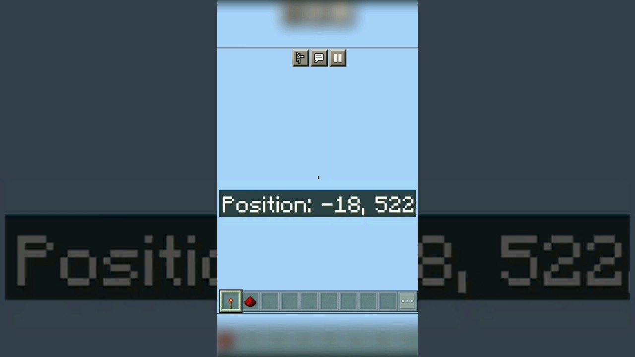 I Went So high 😮 #shorts #minecraft