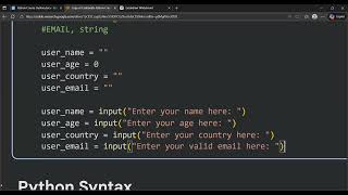 10PM PKT Python for Absolute Beginners | Week 1 | Day 5