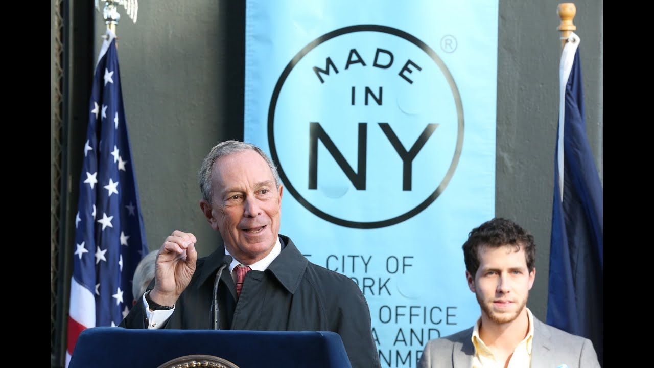 Mayor Bloomberg Announces New "Made In NY" Media Center in Brooklyn