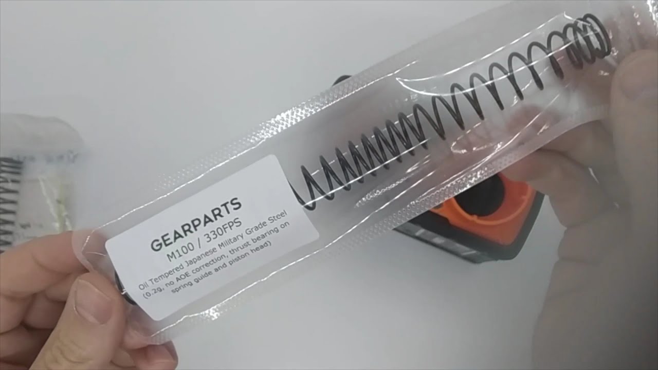 GEARPARTS Airsoft AEG Spring M100