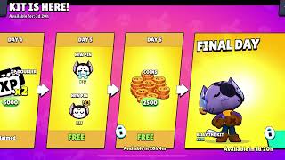 Unboxing NEW Legendary Brawler KIT #brawlstars #gaming #memes