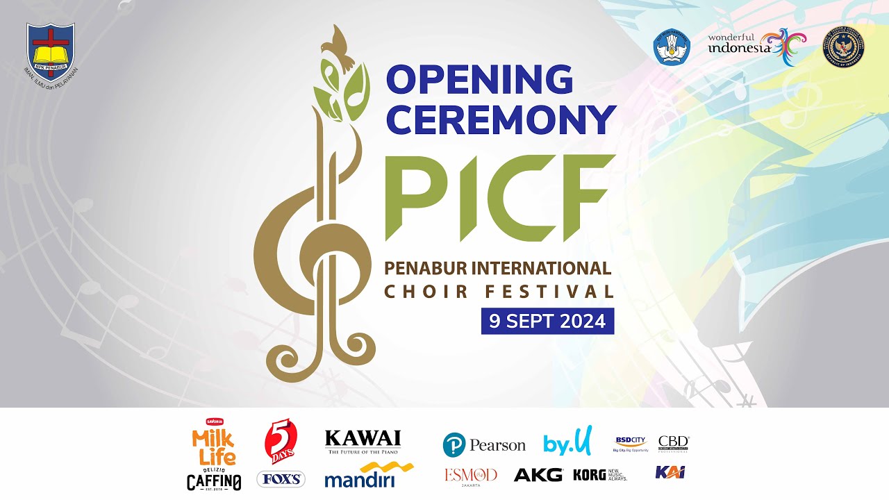 PICF 2024 - Opening Ceremony - YouTube