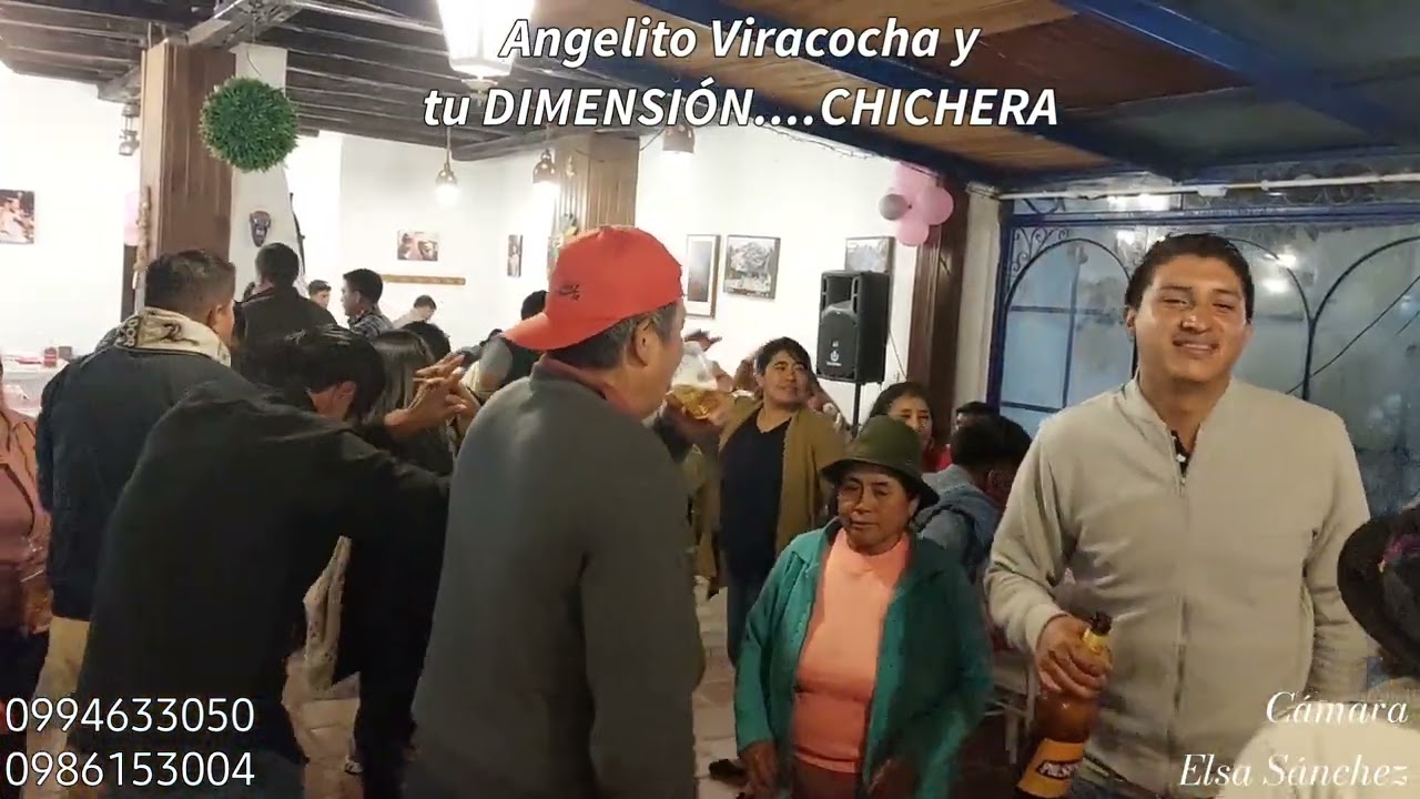Angelito Viracocha...Tu  DIMENSIÓN... CHICHERA ..Con sabor a TABACUNDO