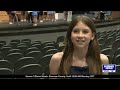 Actors of all ages performing in 'Shrek the Musical'