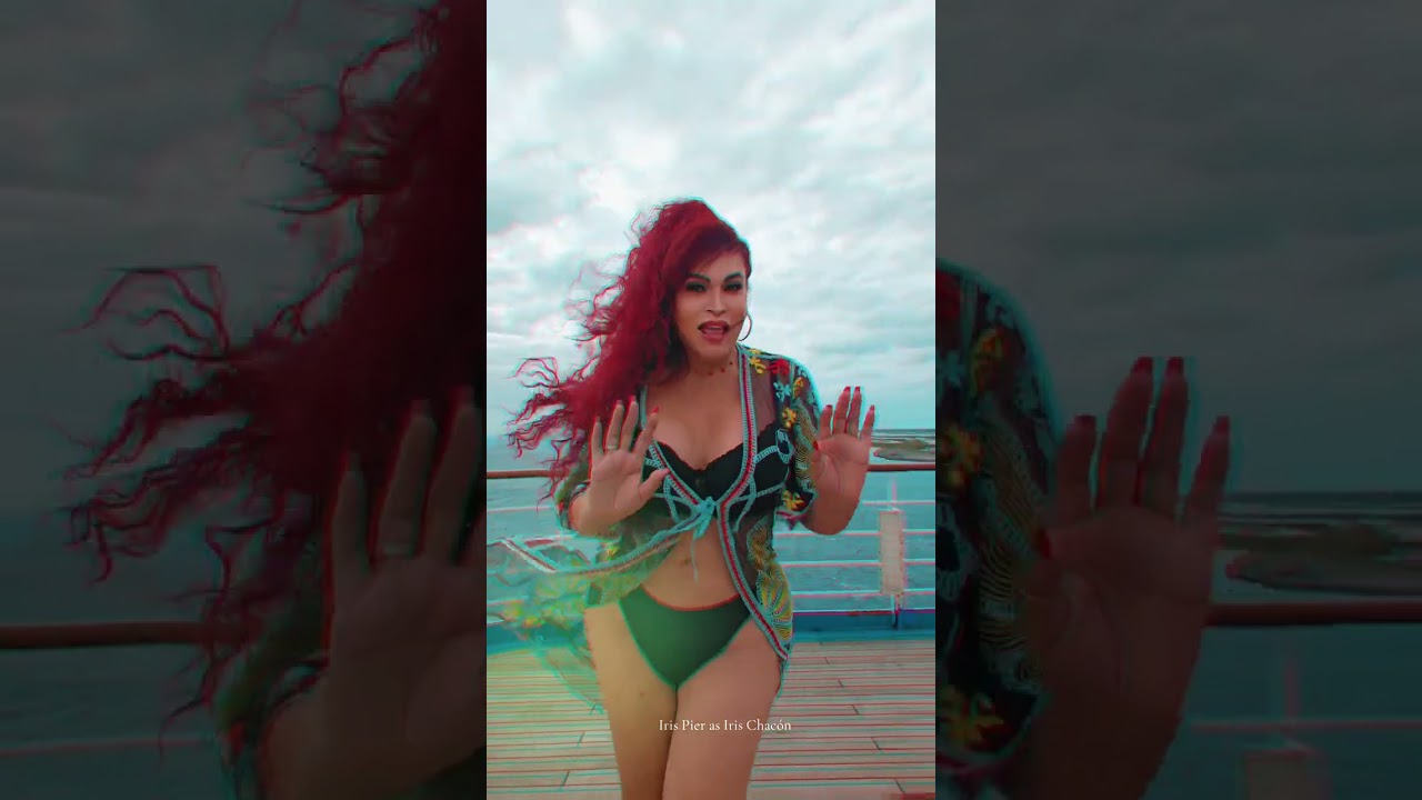 Iris Pier imitacion Iris Chacón 