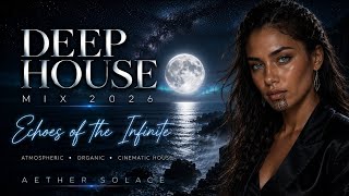 Echoes of the Infinite — Atmospheric Deep House Mix 2026 | Moonlit Ocean • Emotional Night Drive 