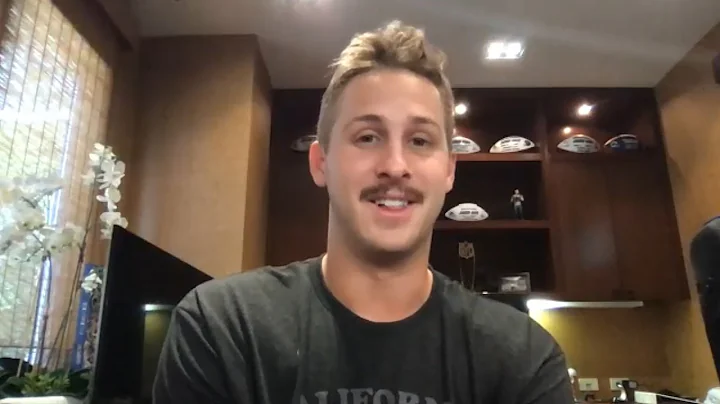 Jared Goff says Justin Herbert has the potential t...