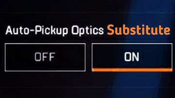 Best Fix For Auto Pickup Optics In Apex Legends Mobile