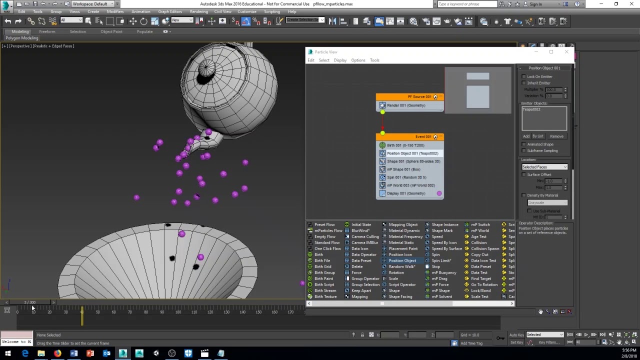 3ds max 2016 features