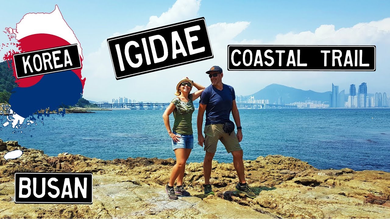 S19EP18 | KOREA | BUSAN Igidae Cliff Hiking TRAIL