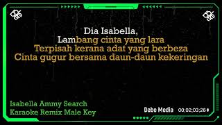 Karaoke Remix Isabella Search Male Key