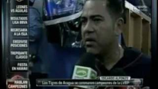 TIGRES DE ARAGUA CAMPEONES 2011-2012 LA DINASTIA