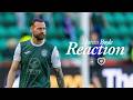 Hibernian 1 Hearts 2 | Martin Boyle's Reaction