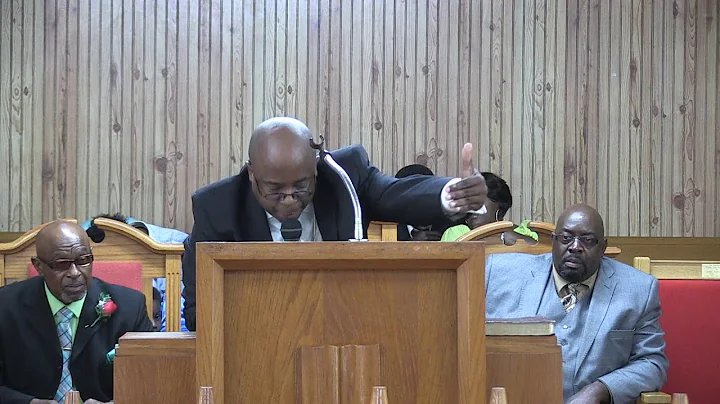Bishop-Elect Patrick Stubbs - "Walking with God"