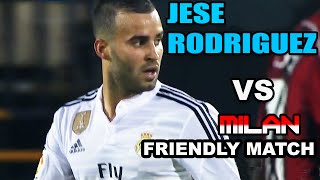 Jese Rodriguez Vs A.c Milan Friendly Match 30122014 - 30.12.2014 Hd