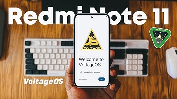 Redmi Note 11/NFC - VoltageOS Android 15 - Install & Review