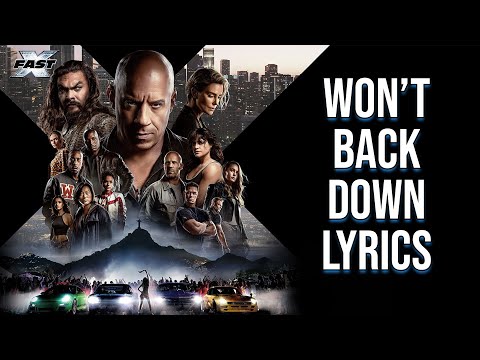 Won't Back Down Lyrics (From "Fast X") Dermot Kennedy & Bailey Zimmerman feat. Youngboy NBA