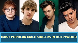 MOST POPULAR SINGERS IN HOLLYWOOD (2021) & NET WORTH | TOP 12