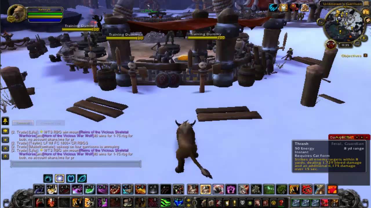 WoD Feral Druid | PvE Guide