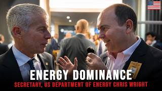 Energy Dominance: A Conversation with US Department of Energy Secretary Chris Wright