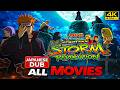Naruto Shippuden: Ultimate Ninja Storm Revolution – All Movies (4K, Japanese Dub)