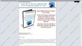 Drop Down Content Panel Maker Software screenshot 5