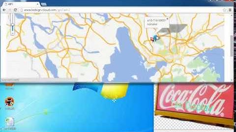 How to make program for taxi top led display screen by e10 controller