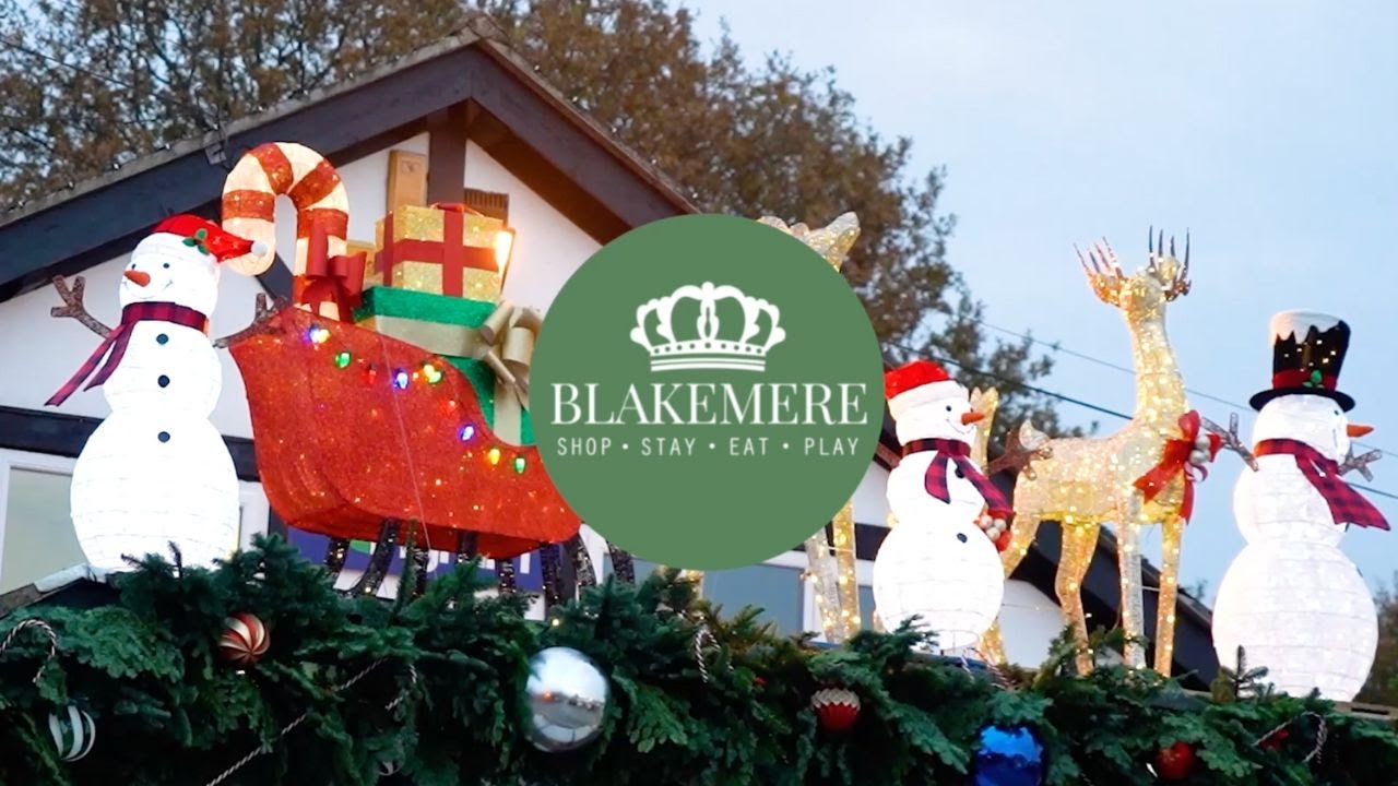 Blakemere Christmas Advert 2022 YouTube