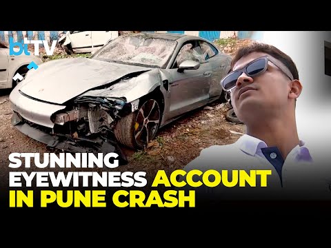 Eyewitness Reveals Shocking Details In Pune Porsche Case