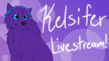 Livestream || Drawing (Willow Tree March OC MAP Part 6) || Music ON/Mic ON