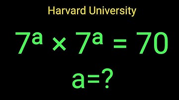 Germany | Can You Solve this | Math Olympiad ,a=?