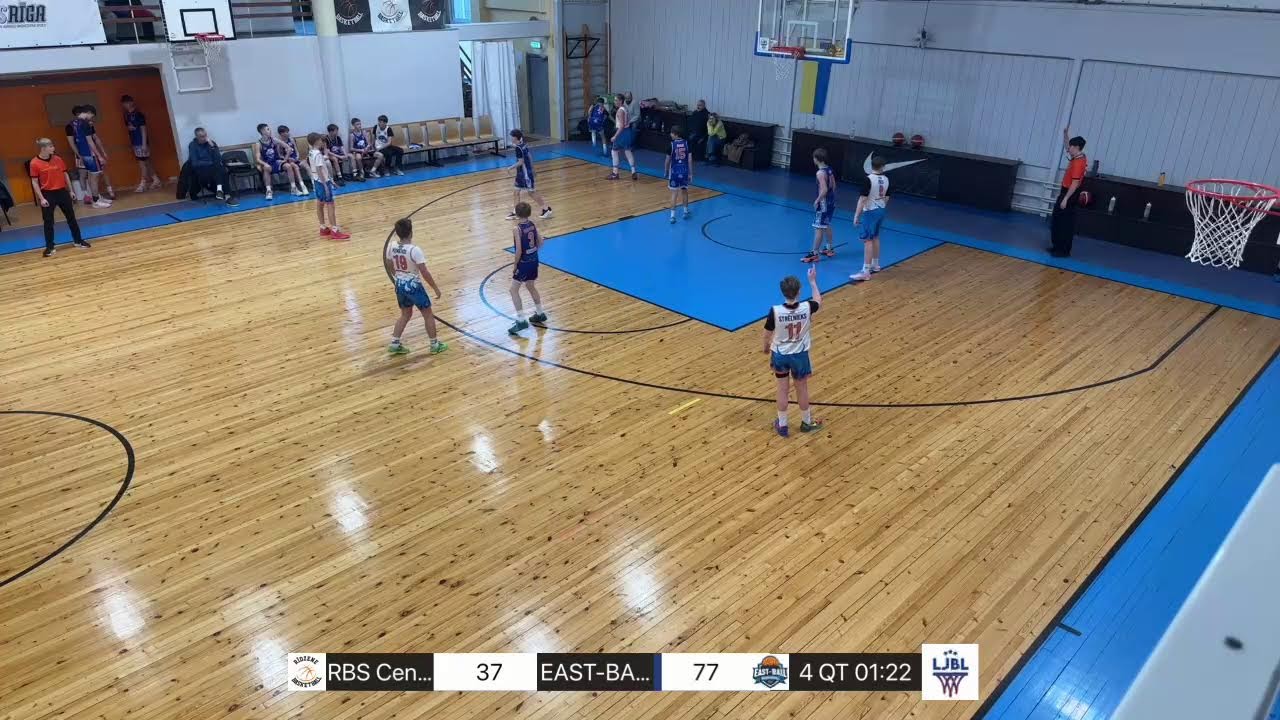 LJBL U-14 puiši - 2. divīzija - Centrs, LJBL U14 puiši - Nacionālā līga, Centrs 2025/2026
RBS Centr