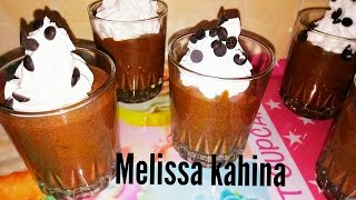 Cuisine Melissa kahina Mousse au chocolat  مطبخ ميليسا كهينا  اسهل طريقة لعمل موس الشوكولا screenshot 5