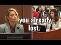 Camille Vasquez just OWNS Amber Heard during cross examination