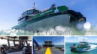 FARRA TUIREANN - A new build CTV from Diverse Marine