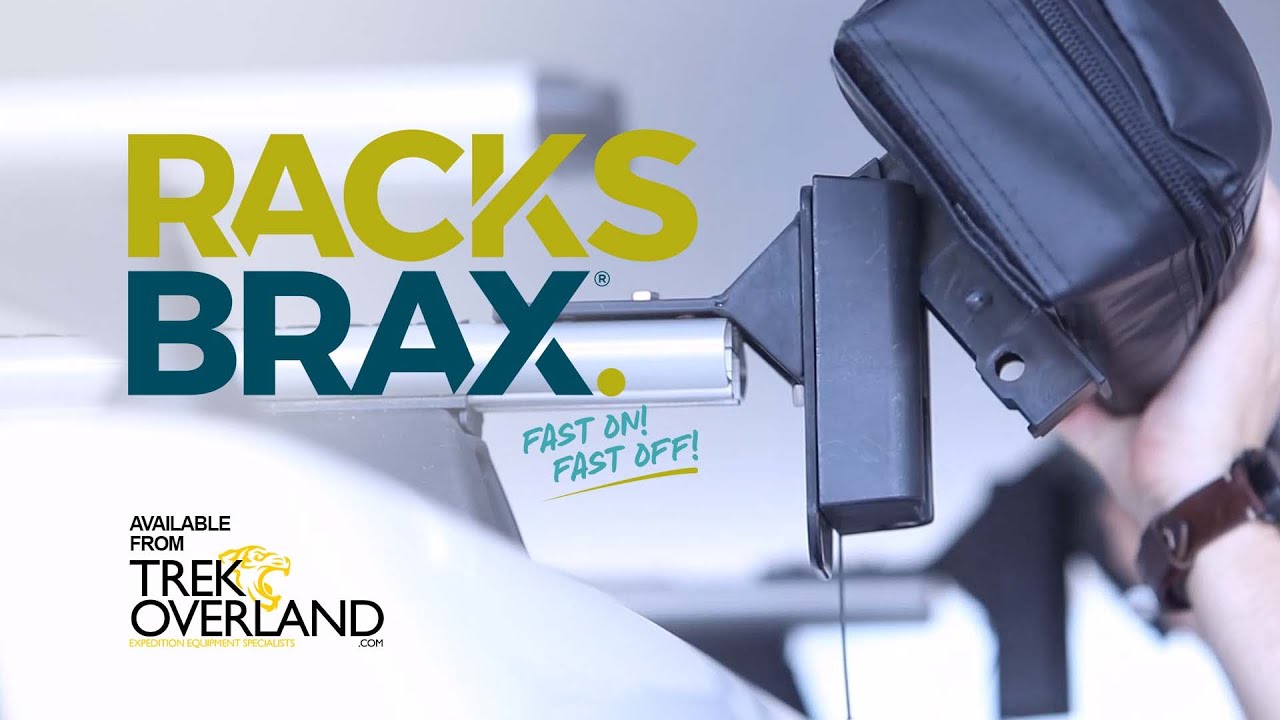 RacksBrax Quick Release Awning Mounts