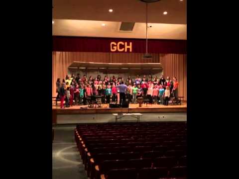 GARRARD MIDDLE SCHOOL CHOIR