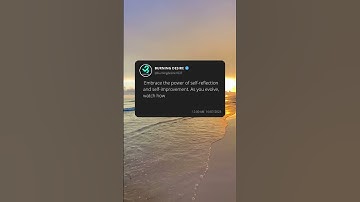 Discover the art of self-reflection and witness the profound impact towards a fulfilling life.