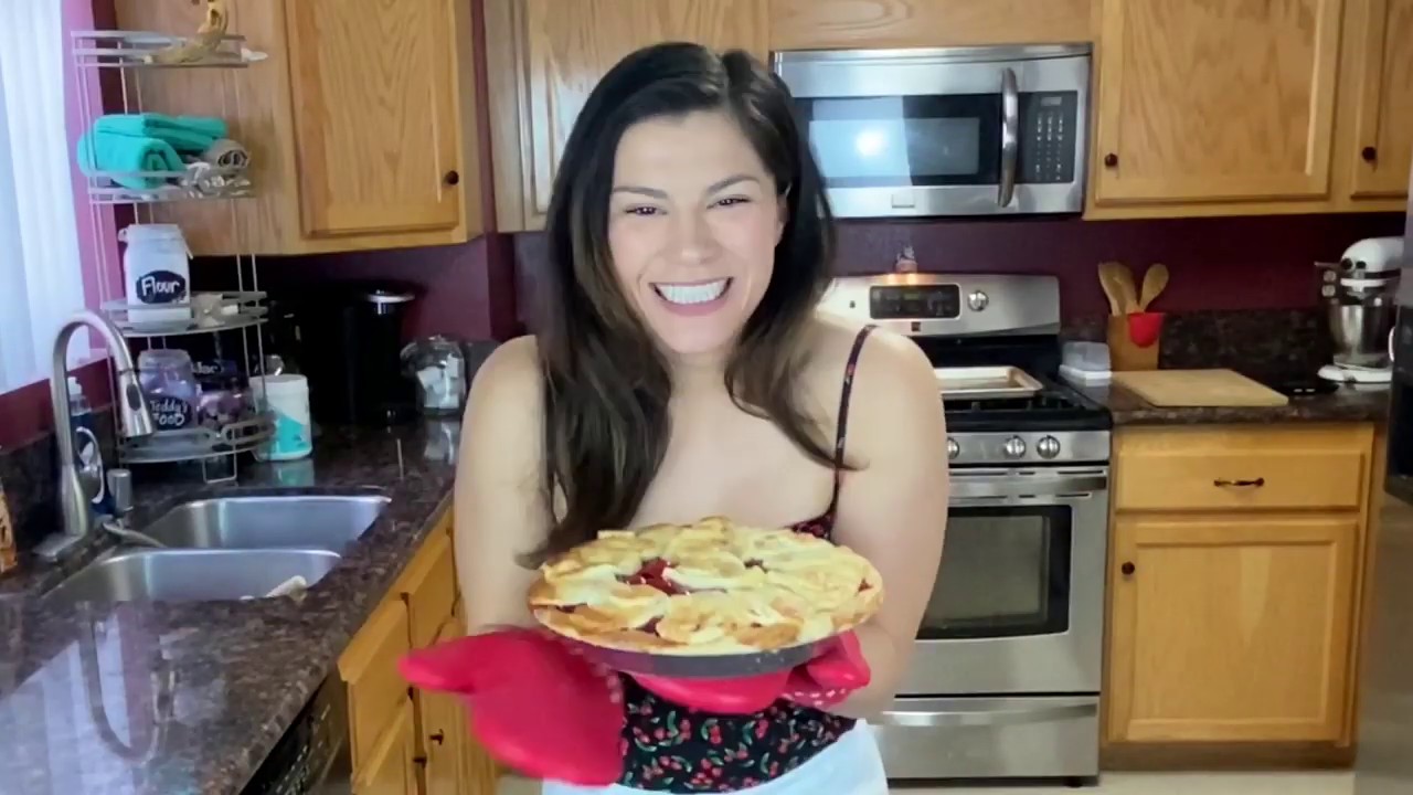 The Best Cherry Pie Recipe! - YouTube