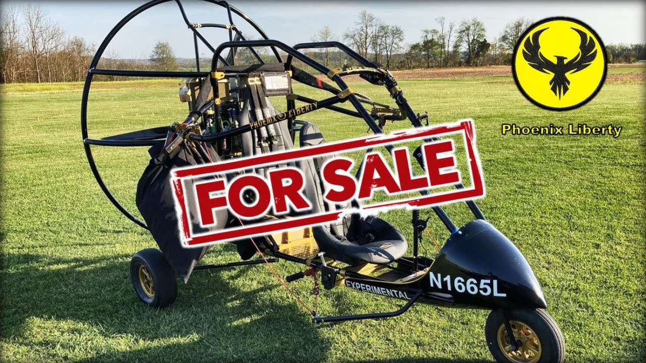 Powered Parachute FOR SALE ǀ Phoenix Liberty