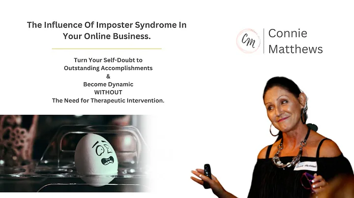 The Influence Of Imposter Syndrome In Your Online ...