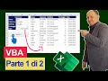 EM193 Macro per Popolare database  (Video 1/2) con VBA di Excel  vediamo le proprietà End e Offset