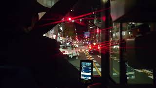 女性運転手が運転【前面展望】名鉄バス