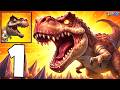 🦖Dino.io Gameplay Walkthrough Part 1 - Ultimate Survival Arena (Android,iOS)